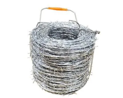 Electro Galvanized Barbed Wire