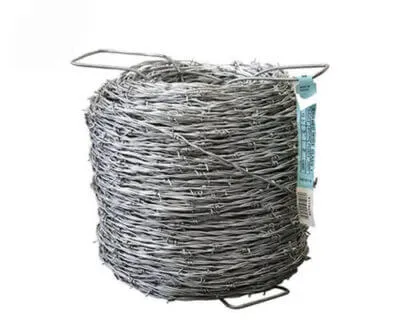 Hot Dip Galvanized Barbed Wire