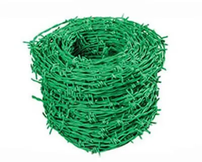 PVC Coated Barbed Wire