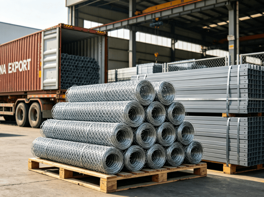 importing metal mesh fence china mistakes