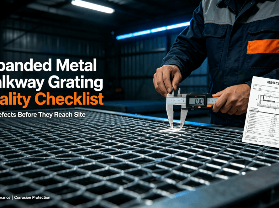 Expanded Metal Walkway Grating Quality Checklist