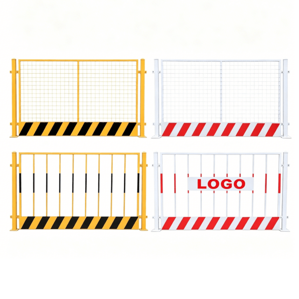 High-Strength Galvanized Edge Protection Fence for Excavation Construction Sites