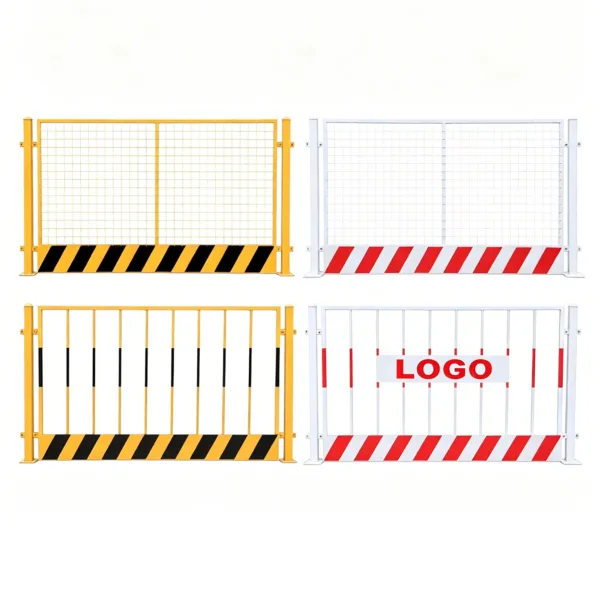High-Strength Galvanized Edge Protection Fence for Excavation Construction Sites