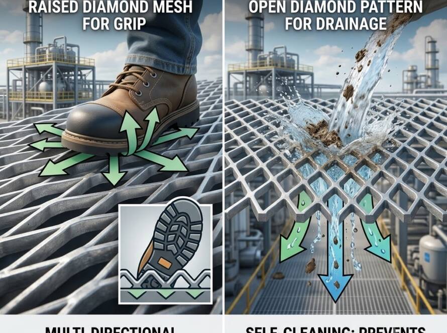 How Expanded Metal Catwalk Gratings Improve Safety