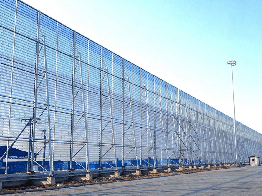 Wind Load Guide How to Prevent Temporary Fence Collapse